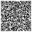 QR code with M Distributors contacts
