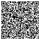 QR code with R & R Excavating contacts
