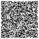 QR code with R Corner Store Co contacts