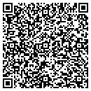 QR code with U-Frame It contacts