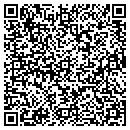 QR code with H & R Block contacts
