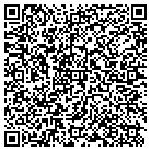 QR code with C & B Excavating and Chipping contacts