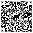 QR code with Hedricks Floral Grnhs Landscp contacts