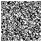 QR code with H & H Tractor & Machine Shop contacts
