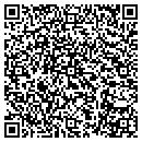 QR code with J Gilbert Footwear contacts