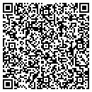 QR code with H & R Block contacts