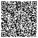 QR code with C E D contacts