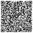 QR code with B & M Vinyl Siding & Gutters contacts