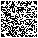 QR code with S & S Janitorial contacts