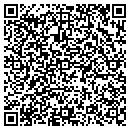 QR code with T & C Apparel Inc contacts