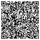 QR code with C W Design contacts