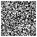 QR code with T & H Stone II contacts
