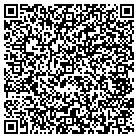 QR code with M & R Gutter Systems contacts