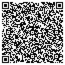 QR code with B J Concrete contacts
