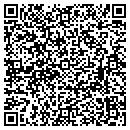 QR code with B&C Backhoe contacts