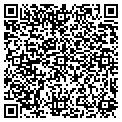 QR code with V F W contacts