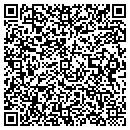 QR code with M and R Farms contacts