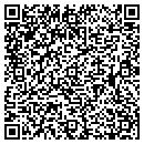 QR code with H & R Block contacts