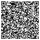 QR code with R Moxon Publishing contacts