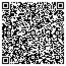 QR code with B B S Auto contacts