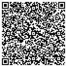 QR code with A A Accurate Tree Service contacts
