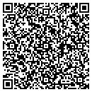 QR code with M & E Seed & Grain contacts