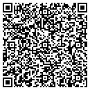 QR code with G M Sandbox contacts