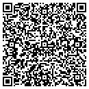 QR code with C T Design contacts