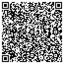 QR code with H Y Security contacts