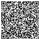QR code with B & H Drywall Inc contacts
