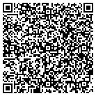 QR code with B & B Frame & Alignment contacts