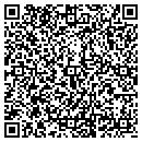 QR code with KB Designs contacts
