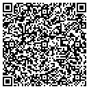 QR code with B Clean Pools contacts