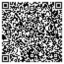 QR code with M & L Mechanical contacts