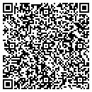 QR code with R & B Installations contacts