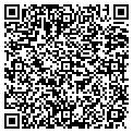 QR code with W A M S contacts