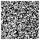 QR code with H & H Building Maintenance contacts