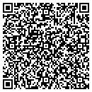 QR code with G & D Critter Getter contacts