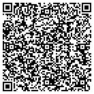 QR code with B & B Express Printing contacts