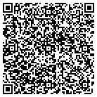 QR code with AA Side X Side Construction contacts