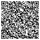 QR code with R & S Pellets contacts