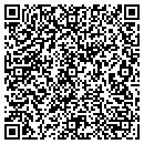 QR code with B & B Landscape contacts