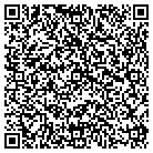 QR code with N & N Concrete Pumping contacts