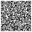 QR code with K C Angelo contacts