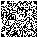 QR code with K P Service contacts