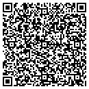 QR code with T Built contacts