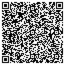 QR code with H A Cox DDS contacts