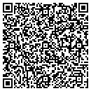 QR code with H D Fowler Inc contacts