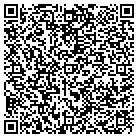 QR code with R & H Logging & Contract Cutng contacts