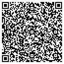 QR code with M JS Taxidermy contacts